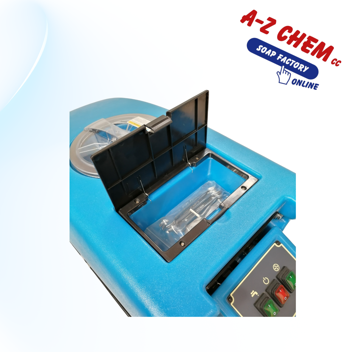 Walk Behind Floor Scrubber 220V – Industrial Cleaning Machine - A-Z Chem CC
