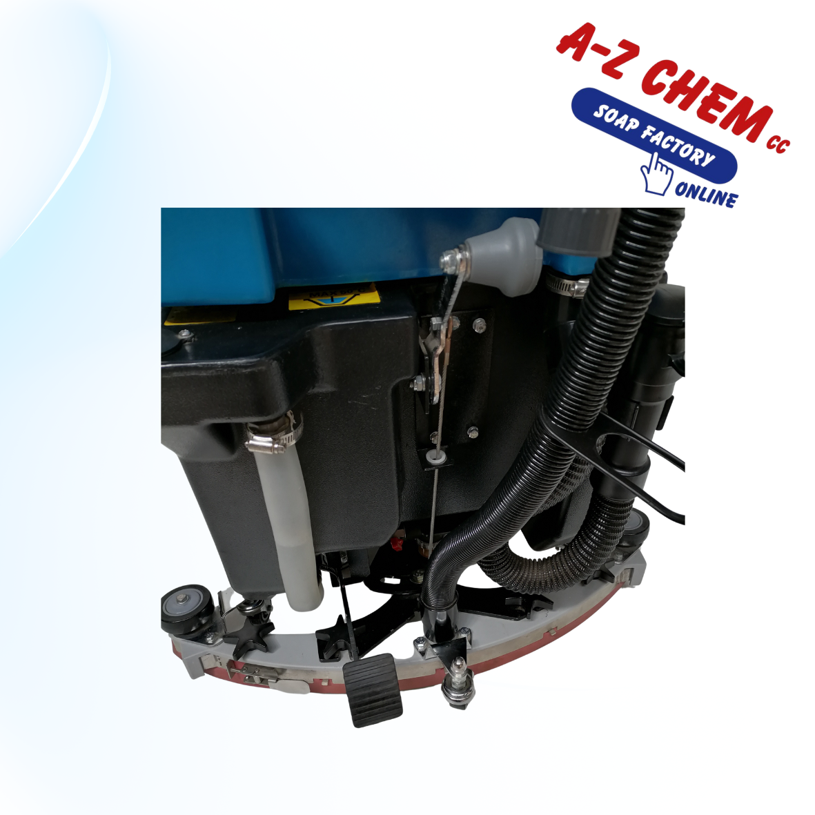 Walk Behind Floor Scrubber 220V – Industrial Cleaning Machine - A-Z Chem CC