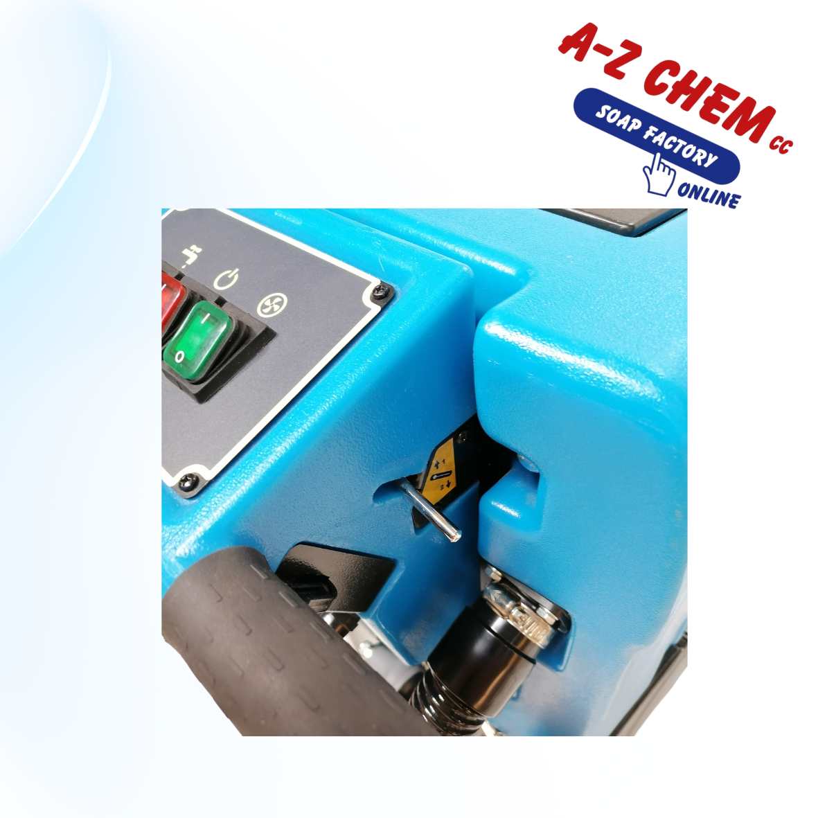 Walk Behind Floor Scrubber 220V – Industrial Cleaning Machine - A-Z Chem CC