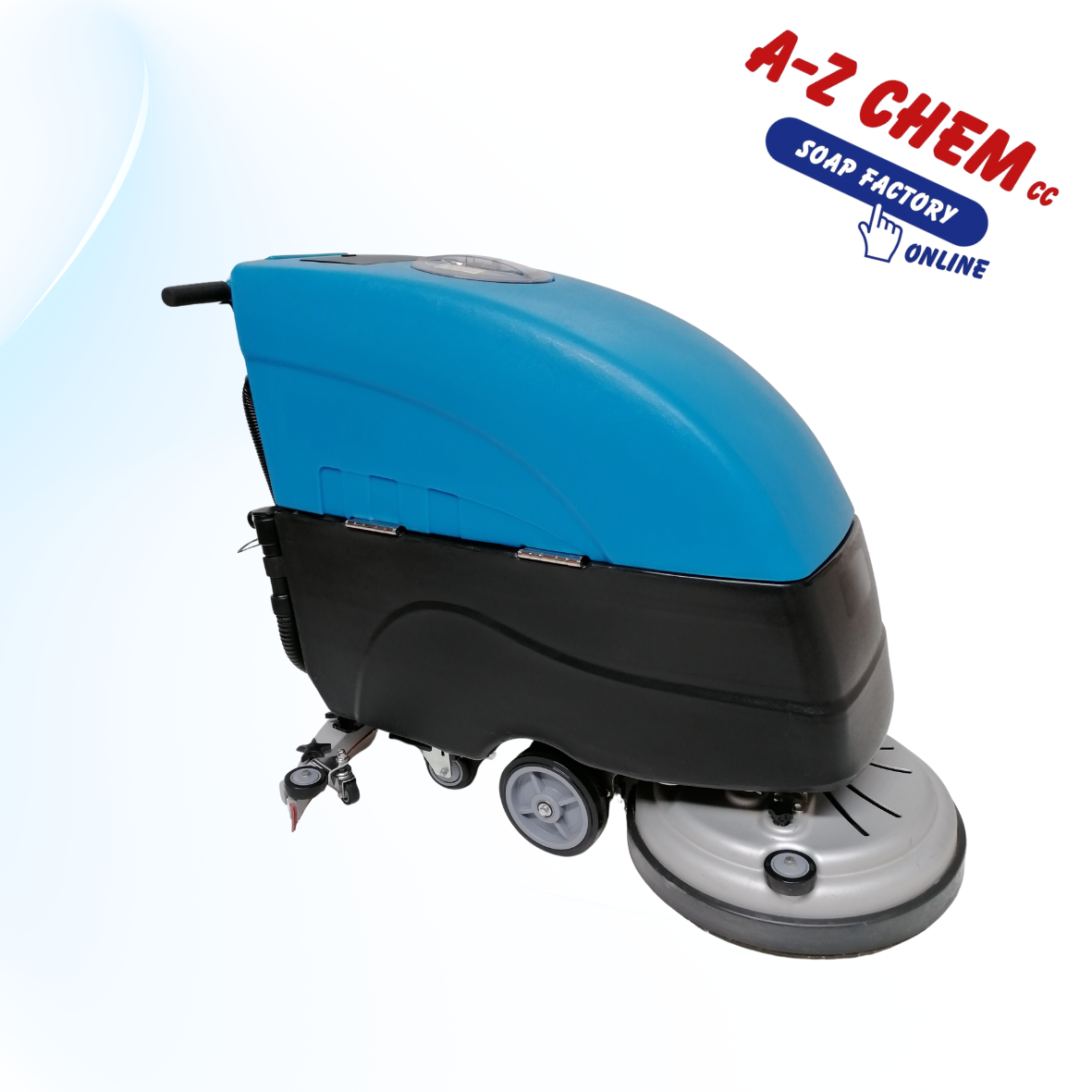 Walk Behind Floor Scrubber 220V – Industrial Cleaning Machine - A-Z Chem CC