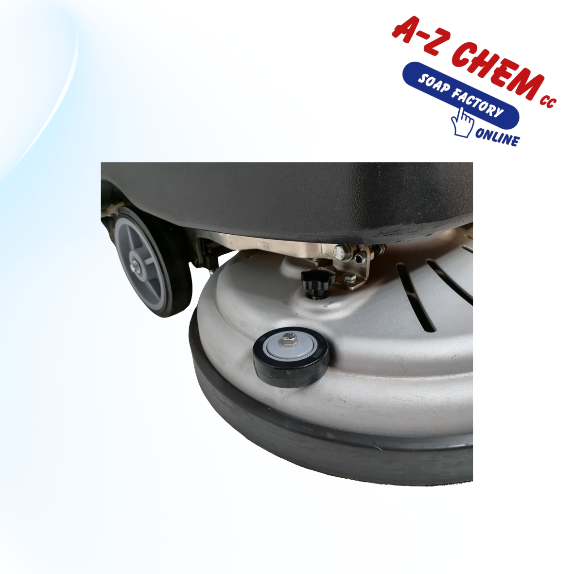 Walk Behind Floor Scrubber 220V – Industrial Cleaning Machine - A-Z Chem CC