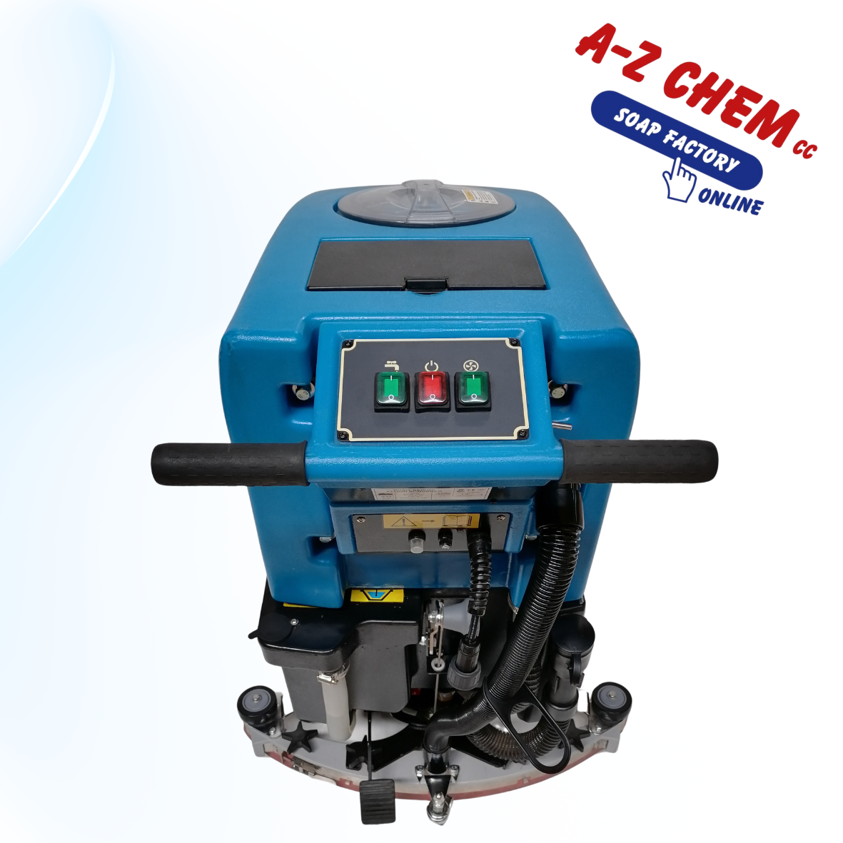 Walk Behind Floor Scrubber 220V – Industrial Cleaning Machine - A-Z Chem CC