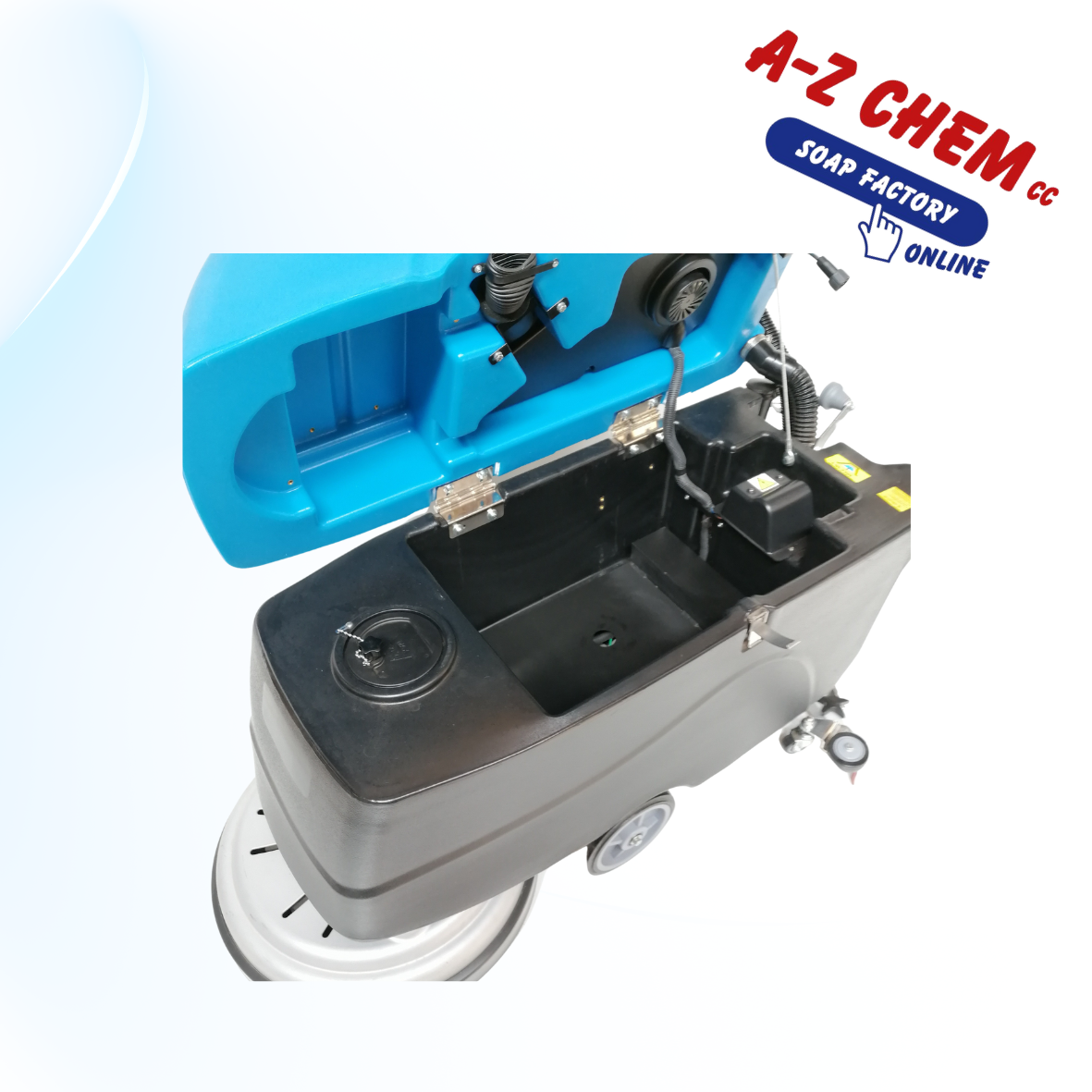 Walk Behind Floor Scrubber 220V – Industrial Cleaning Machine - A-Z Chem CC