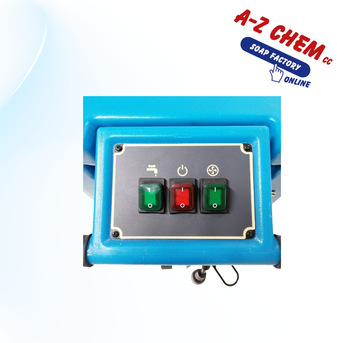 Walk Behind Floor Scrubber 220V – Industrial Cleaning Machine - A-Z Chem CC