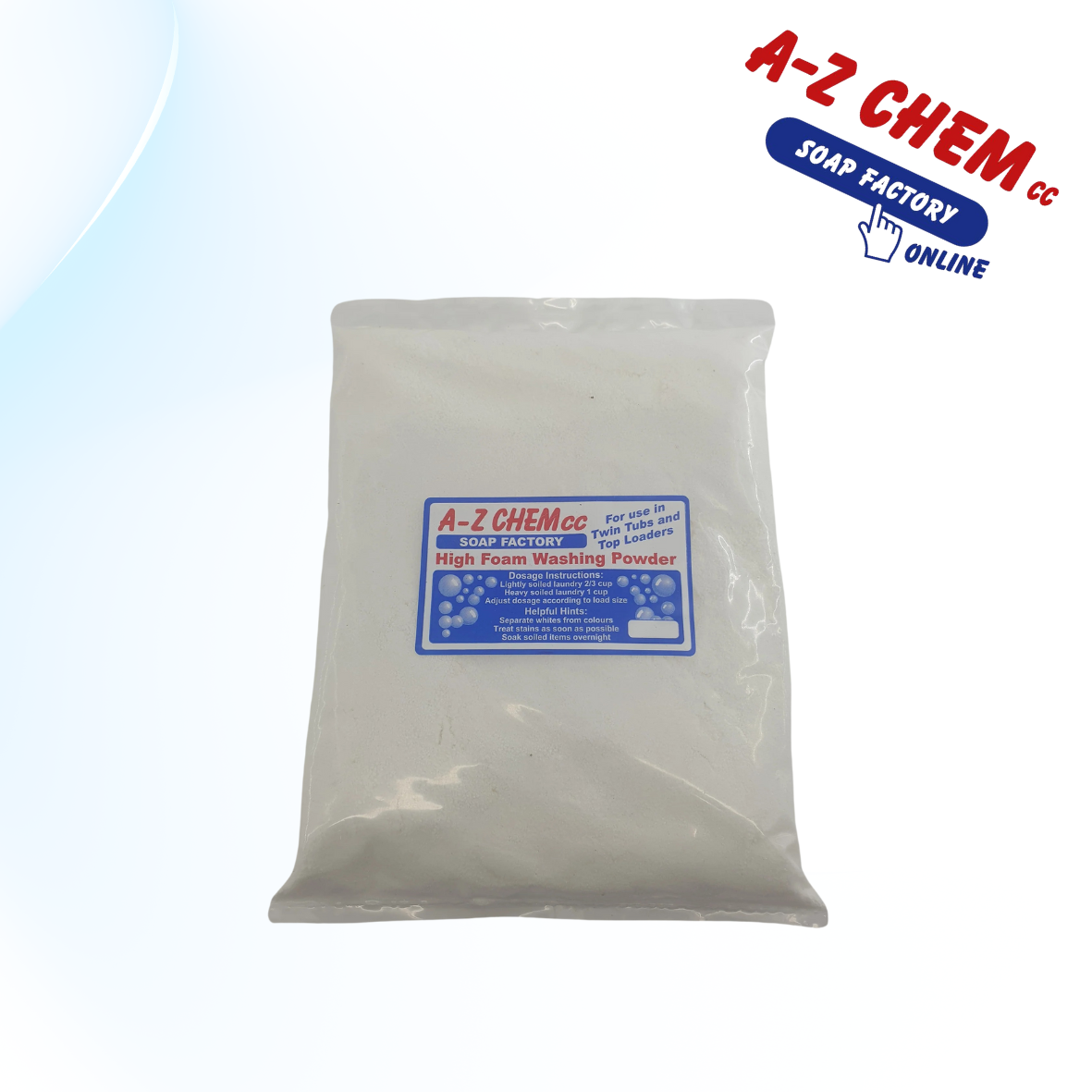 Washing Powder - A-Z Chem CC