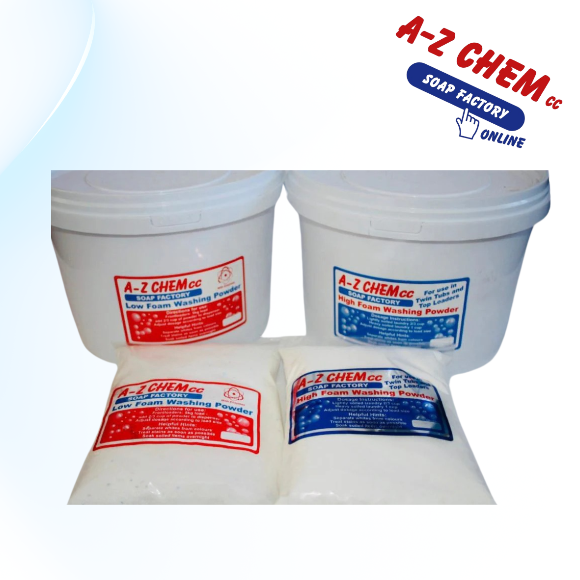 Washing Powder - A-Z Chem CC