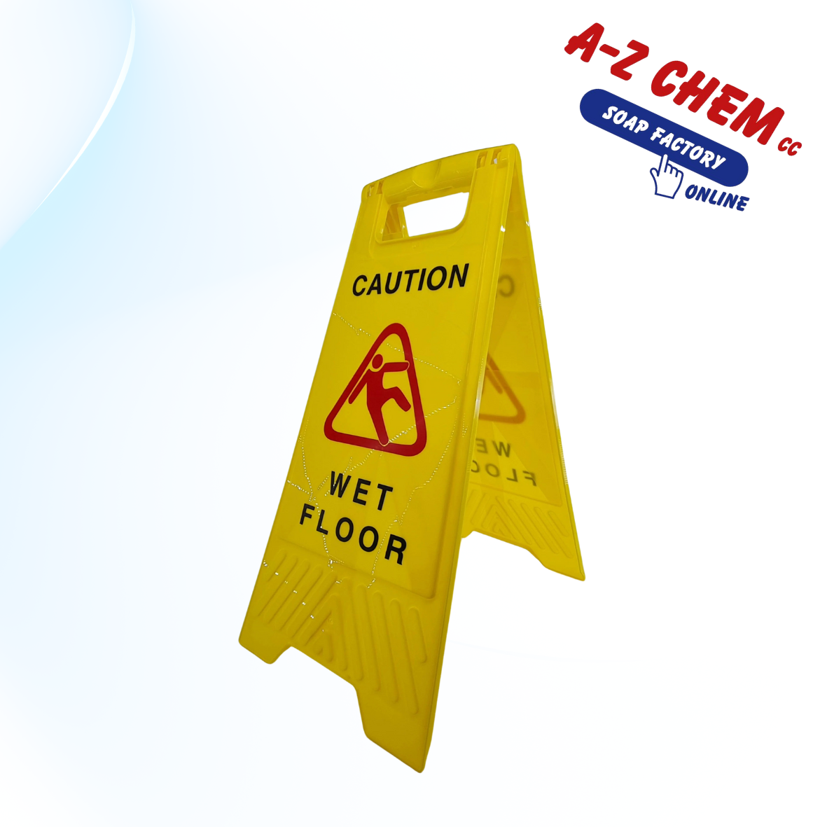 Wet Floor Sign - A-Z Chem CC