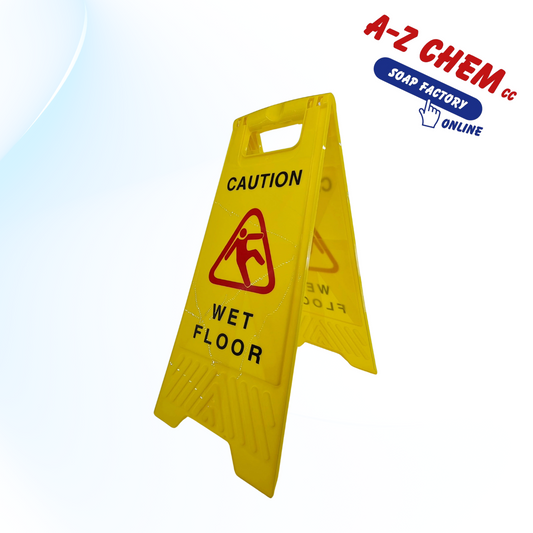 Wet Floor Sign - A-Z Chem CC