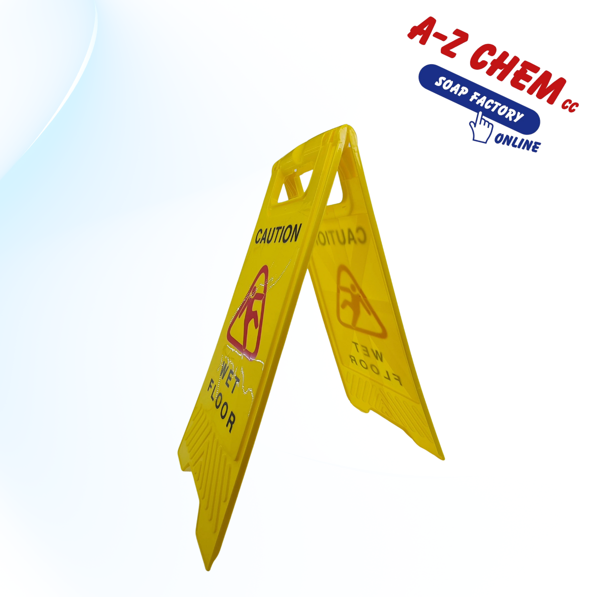 Wet Floor Sign - A-Z Chem CC