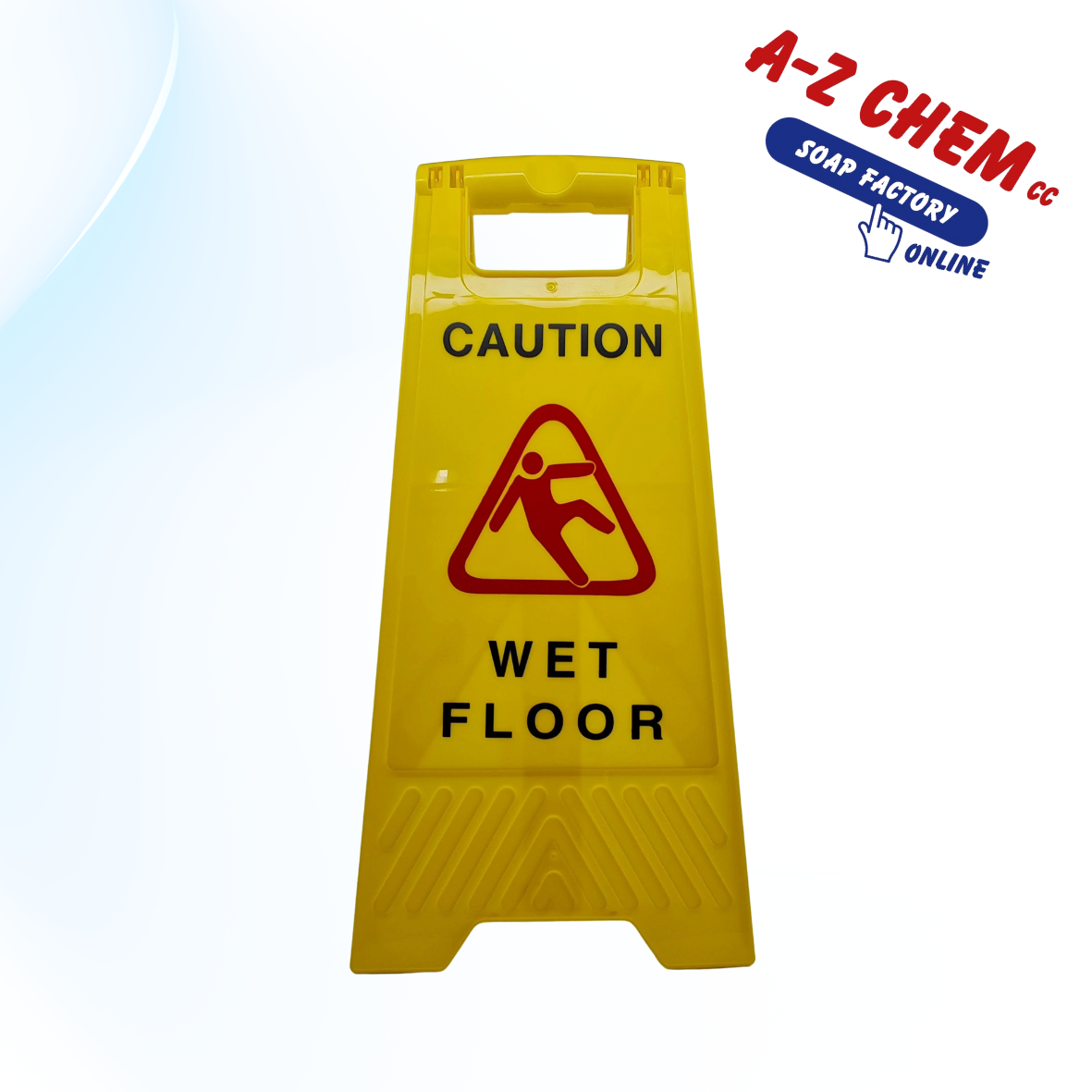 Wet Floor Sign - A-Z Chem CC