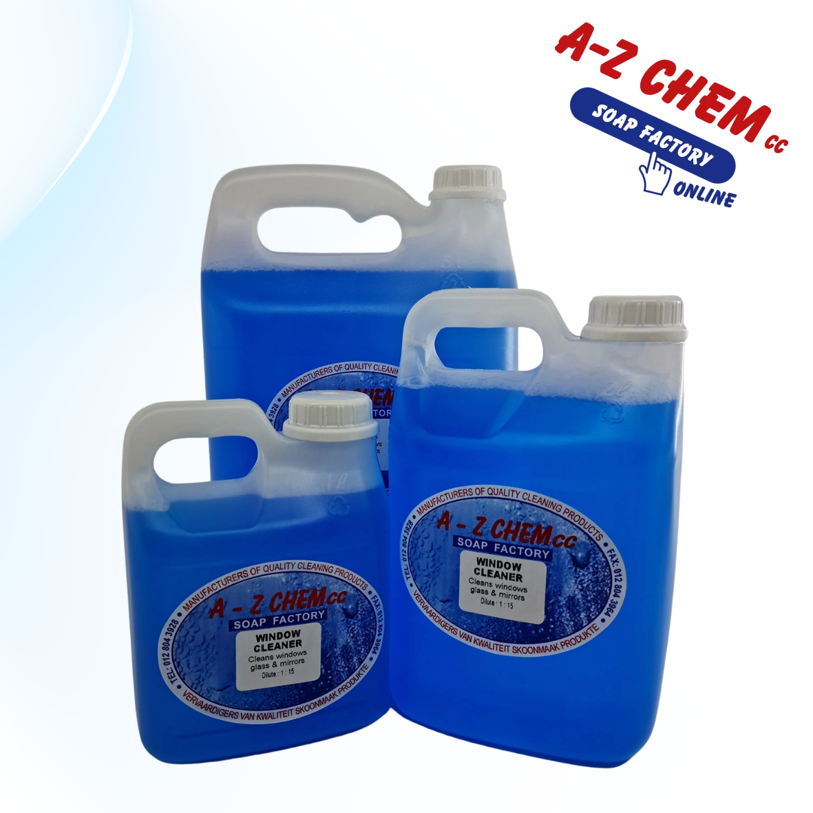 Window Cleaner - A-Z Chem CC