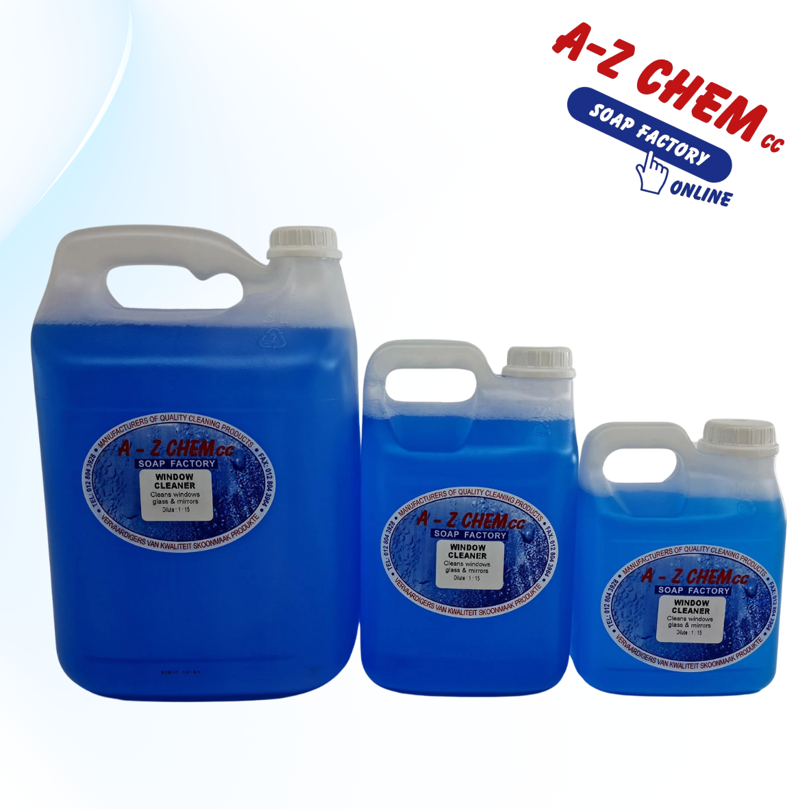 Window Cleaner - A-Z Chem CC