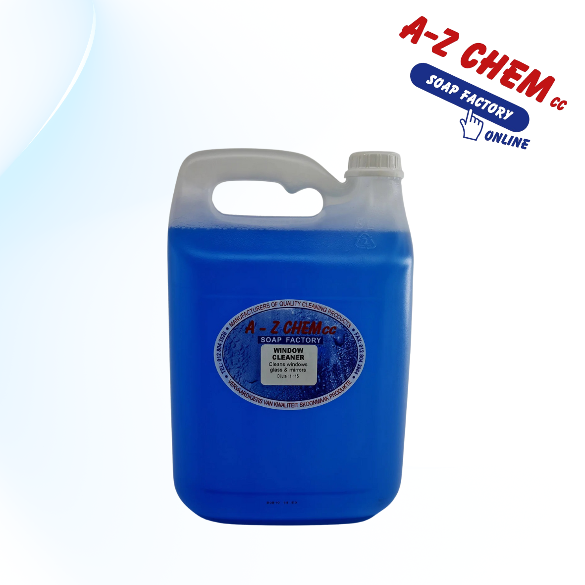 Window Cleaner - A-Z Chem CC