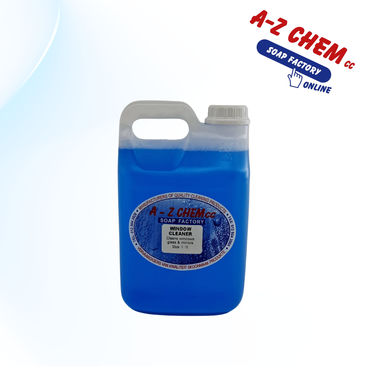 Window Cleaner - A-Z Chem CC