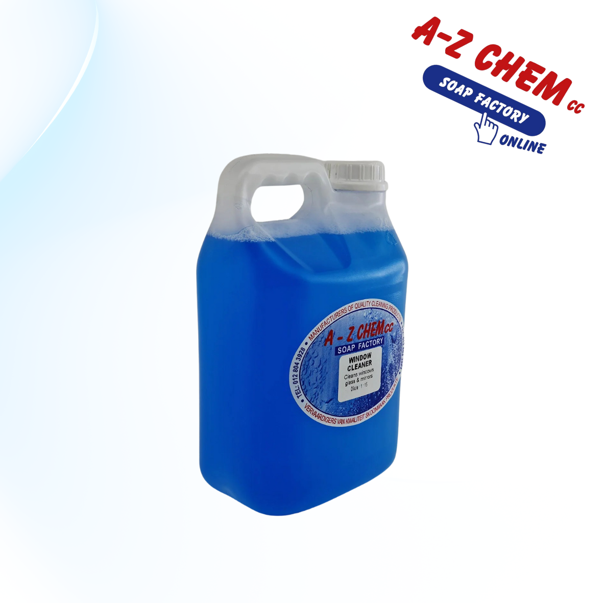 Window Cleaner - A-Z Chem CC