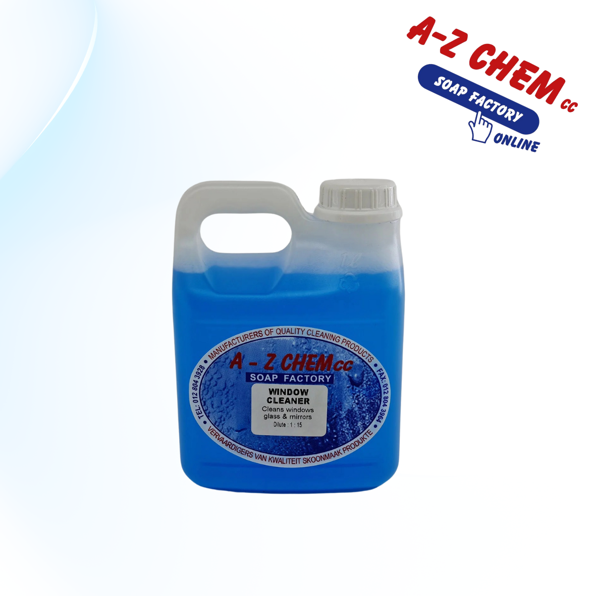 Window Cleaner - A-Z Chem CC