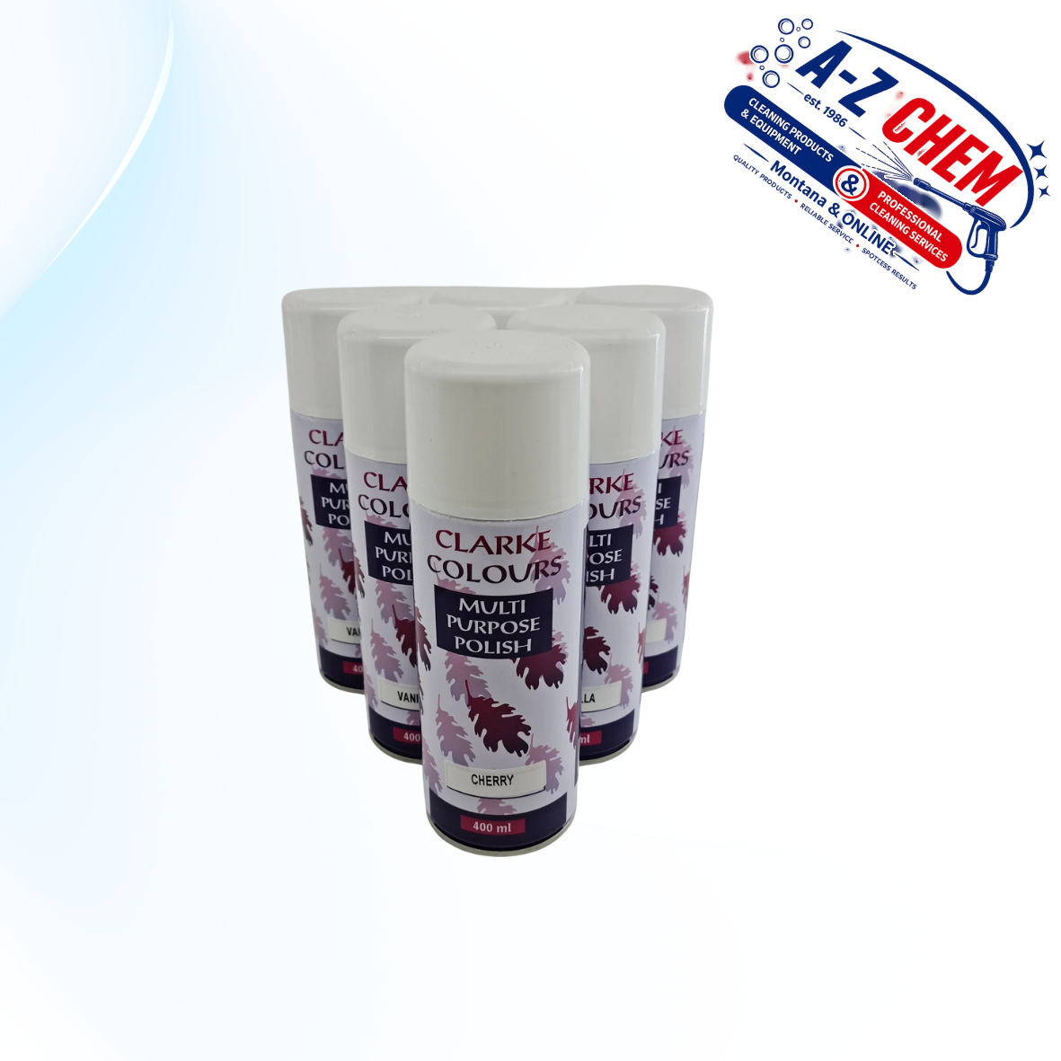 Aerosol Multi Purpose Polish - main product image - A-Z Chem South Africa