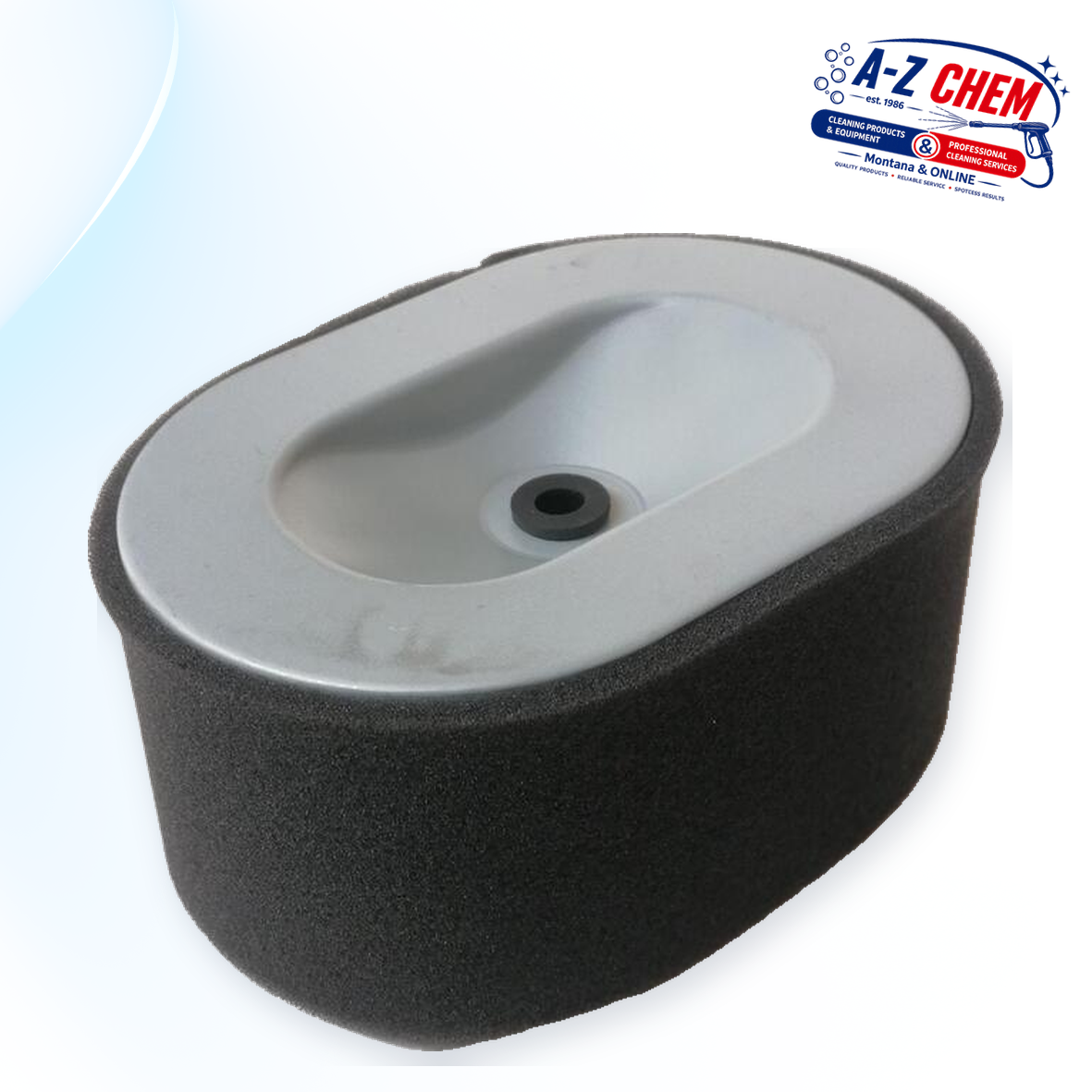 Air Filter Cartridge for the 10HP Diesel Engine - High-Pressure Cleaner Part - main product view - A-Z Chem South Africa