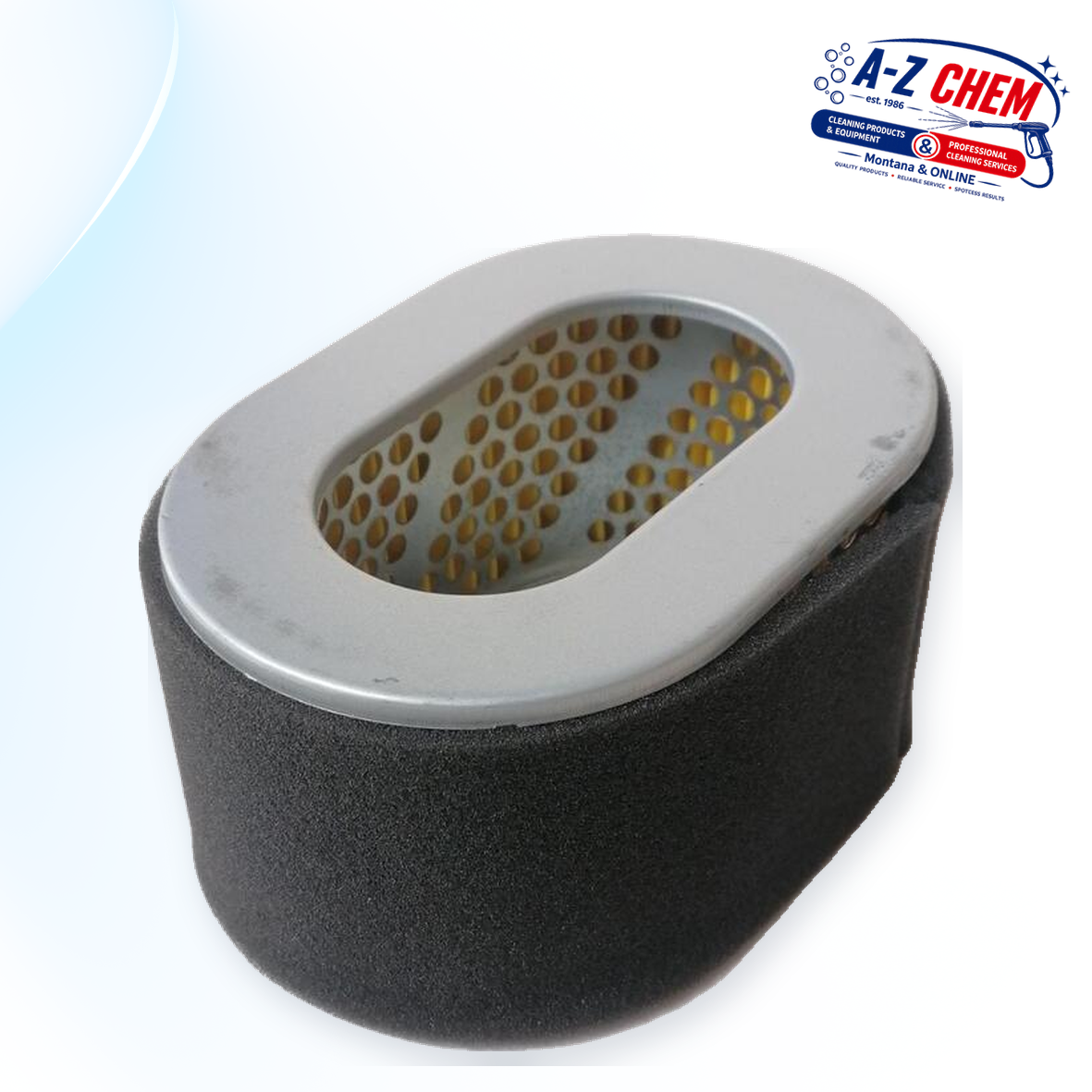 Air Filter Cartridge for the 10HP Diesel Engine - High-Pressure Cleaner Part - product detail view 2 - A-Z Chem South Africa