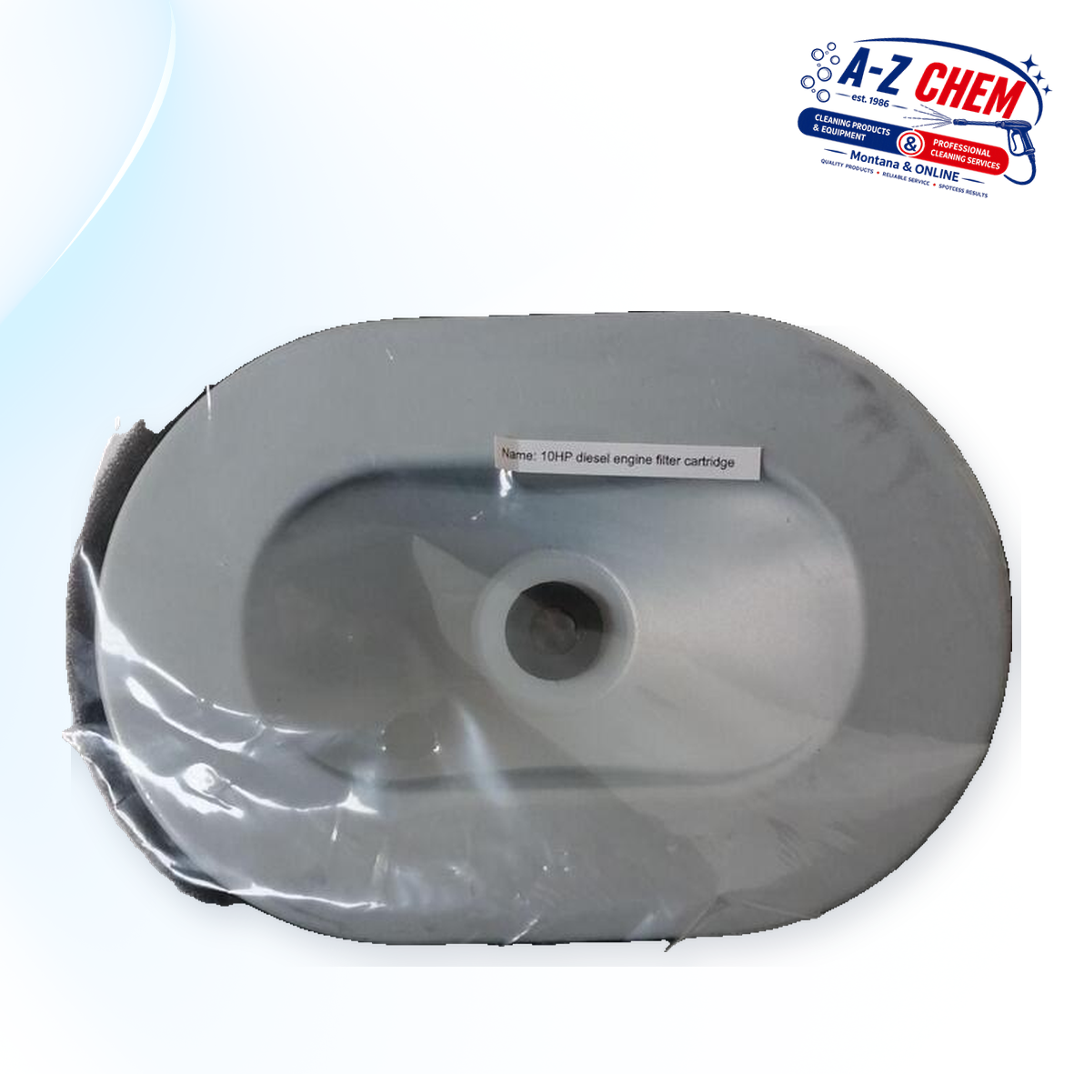 Air Filter Cartridge for the 10HP Diesel Engine - High-Pressure Cleaner Part - product detail view 5 - A-Z Chem South Africa