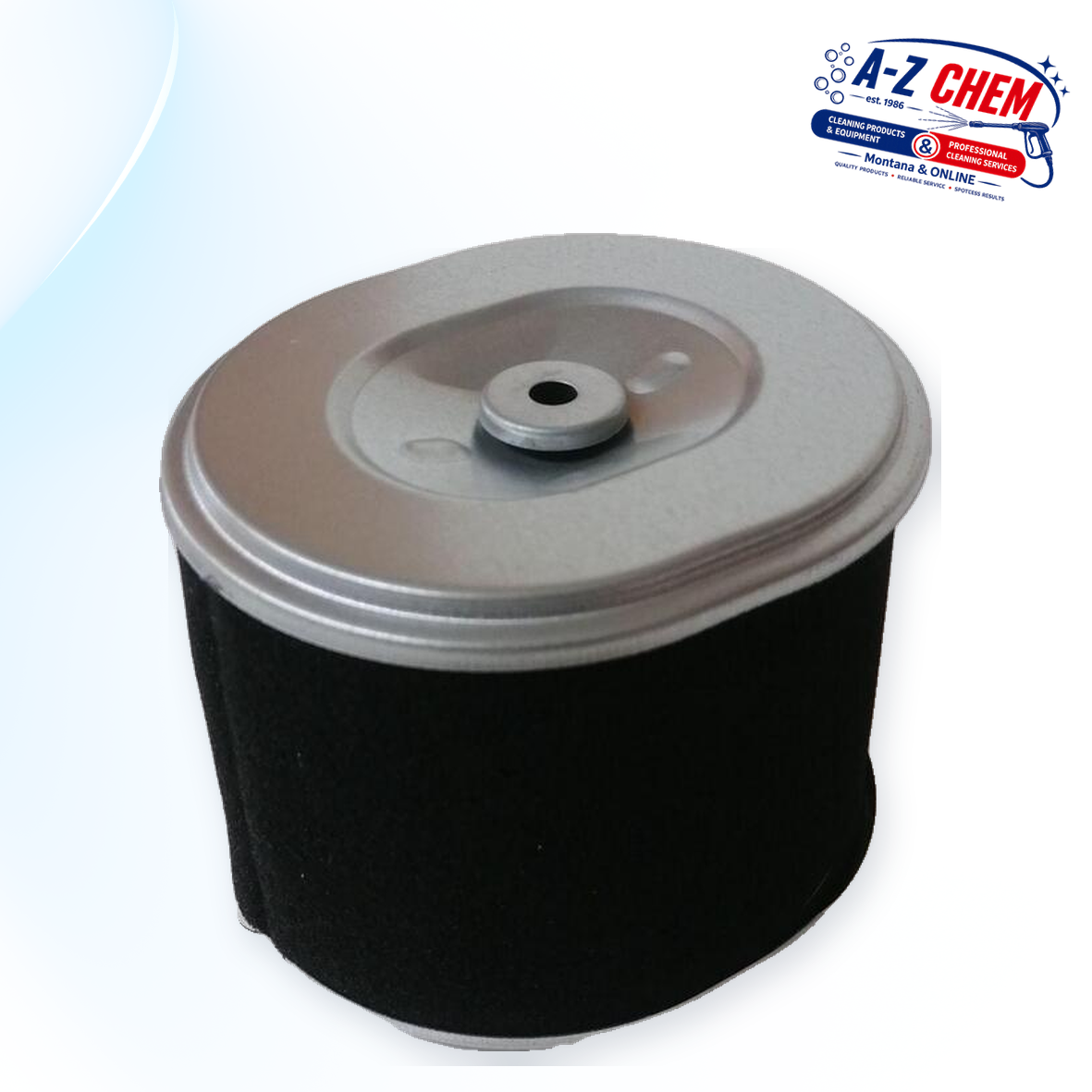 Air Filter Cartridge for the 13HP Petrol Engine - High-Pressure Cleaner Part - main product view - A-Z Chem South Africa