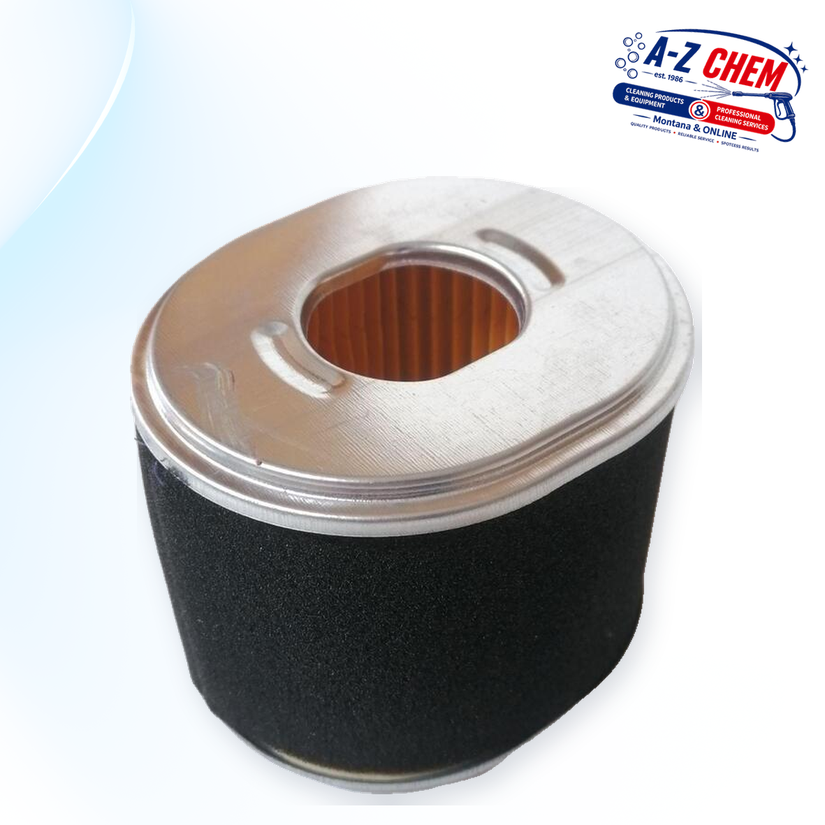 Air Filter Cartridge for the 13HP Petrol Engine - High-Pressure Cleaner Part - product detail view 2 - A-Z Chem South Africa
