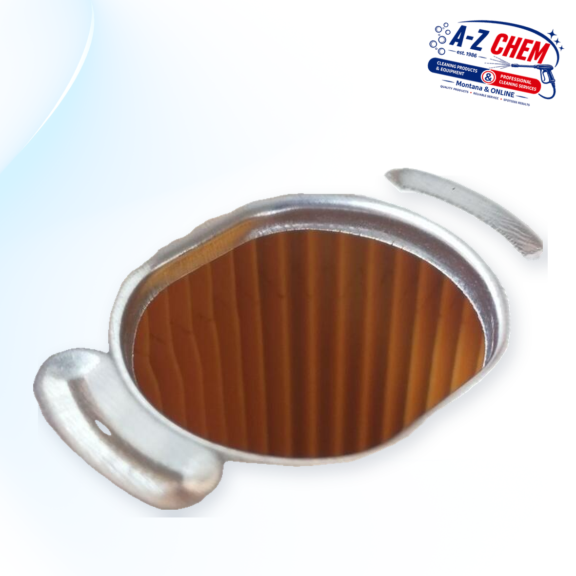 Air Filter Cartridge for the 13HP Petrol Engine - High-Pressure Cleaner Part - product detail view 3 - A-Z Chem South Africa