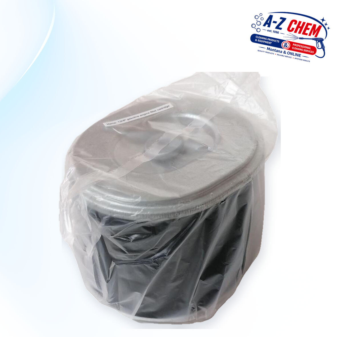Air Filter Cartridge for the 13HP Petrol Engine - High-Pressure Cleaner Part - product detail view 4 - A-Z Chem South Africa