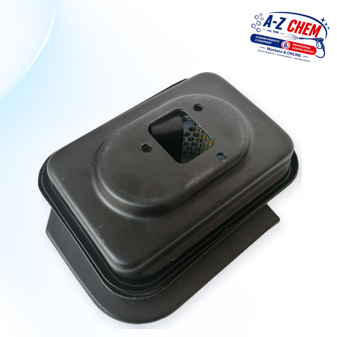 Air Filter Holder for the 10HP Diesel Engine - High-Pressure Cleaner Part - product detail view 2 - A-Z Chem South Africa