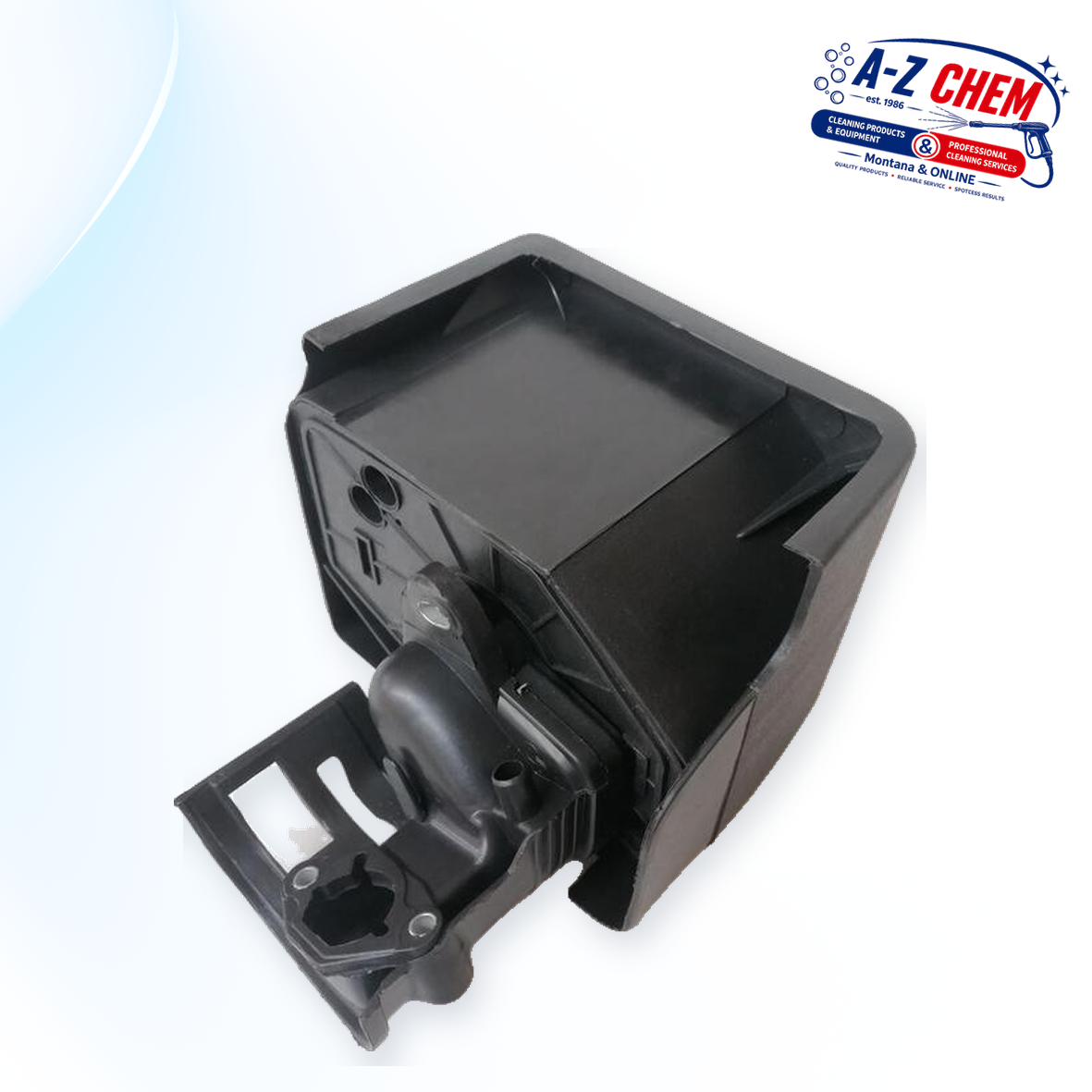 Air Filter Holder for the 13HP Petrol Engine - High-Pressure Cleaner Part - product detail view 2 - A-Z Chem South Africa
