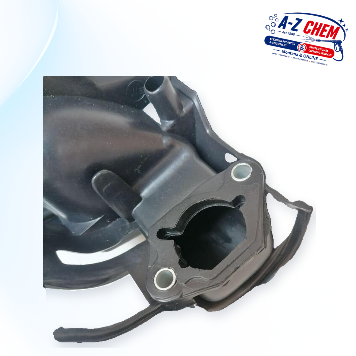 Air Filter Holder for the 13HP Petrol Engine - High-Pressure Cleaner Part - product detail view 3 - A-Z Chem South Africa