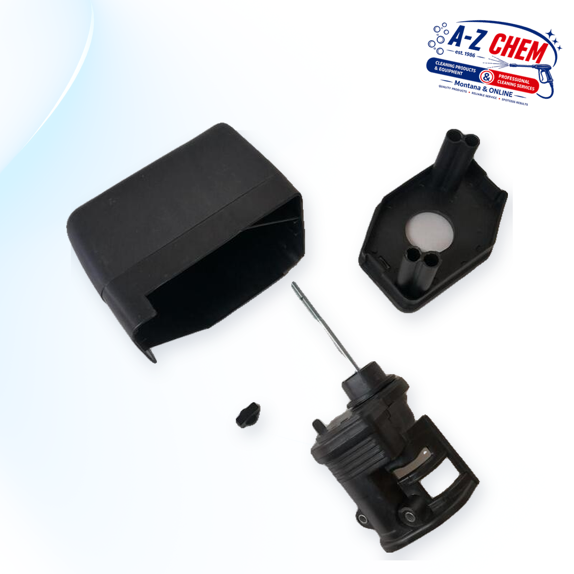 Air Filter Holder for the 13HP Petrol Engine - High-Pressure Cleaner Part - product detail view 5 - A-Z Chem South Africa