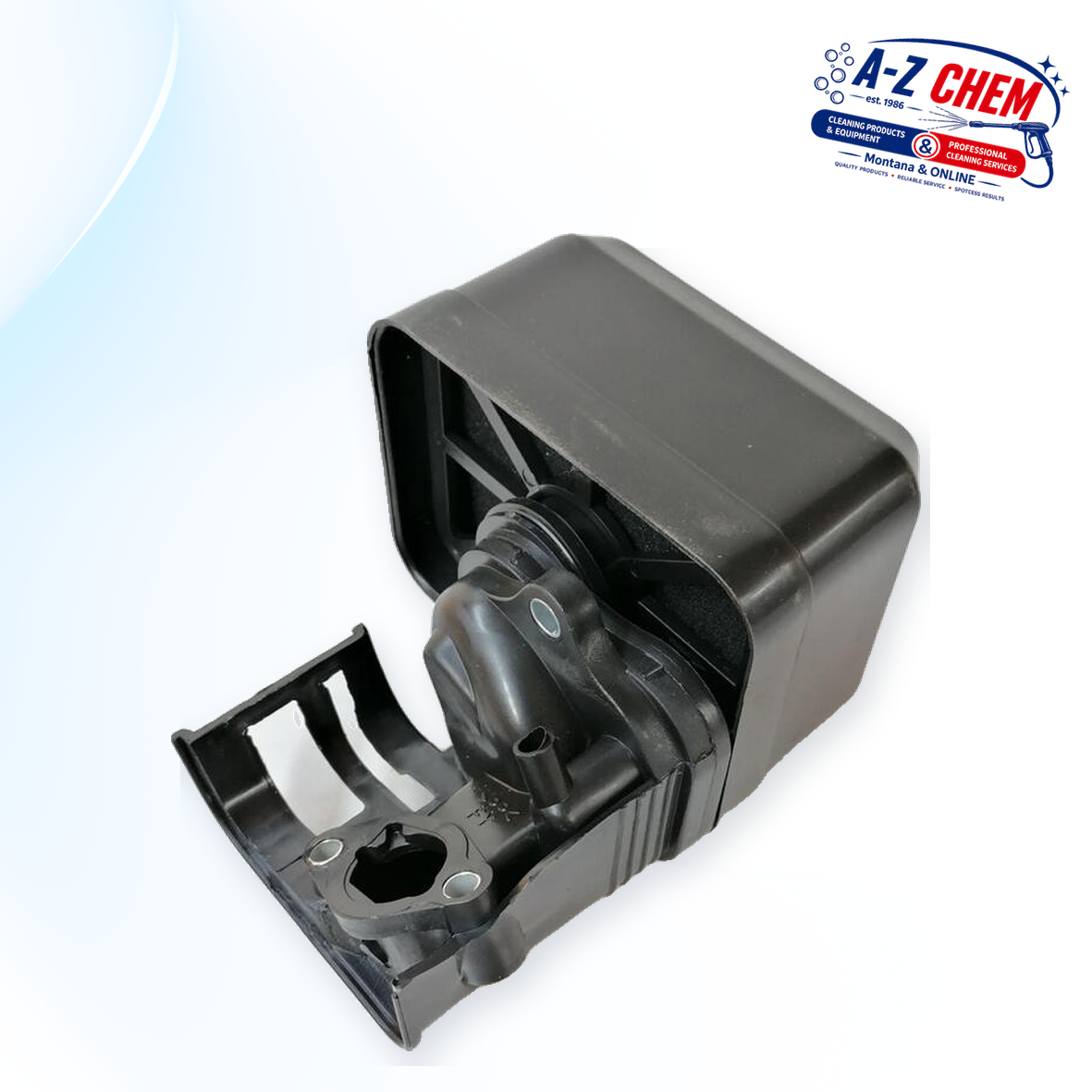 Air Filter Holder for the 6.5HP Petrol Engine - High-Pressure Cleaner Part - product detail view 2 - A-Z Chem South Africa