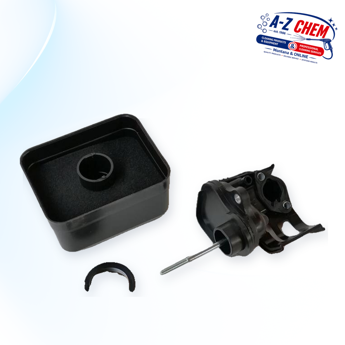 Air Filter Holder for the 6.5HP Petrol Engine - High-Pressure Cleaner Part - product detail view 4 - A-Z Chem South Africa