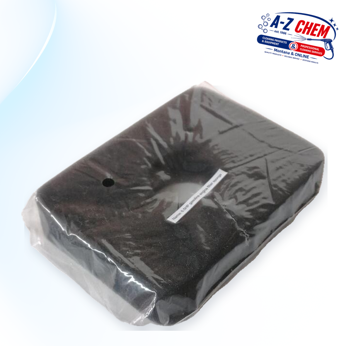 Air Filter Sponge for the 6.5HP Petrol Engine - High-Pressure Cleaner Part - product detail view 3 - A-Z Chem South Africa