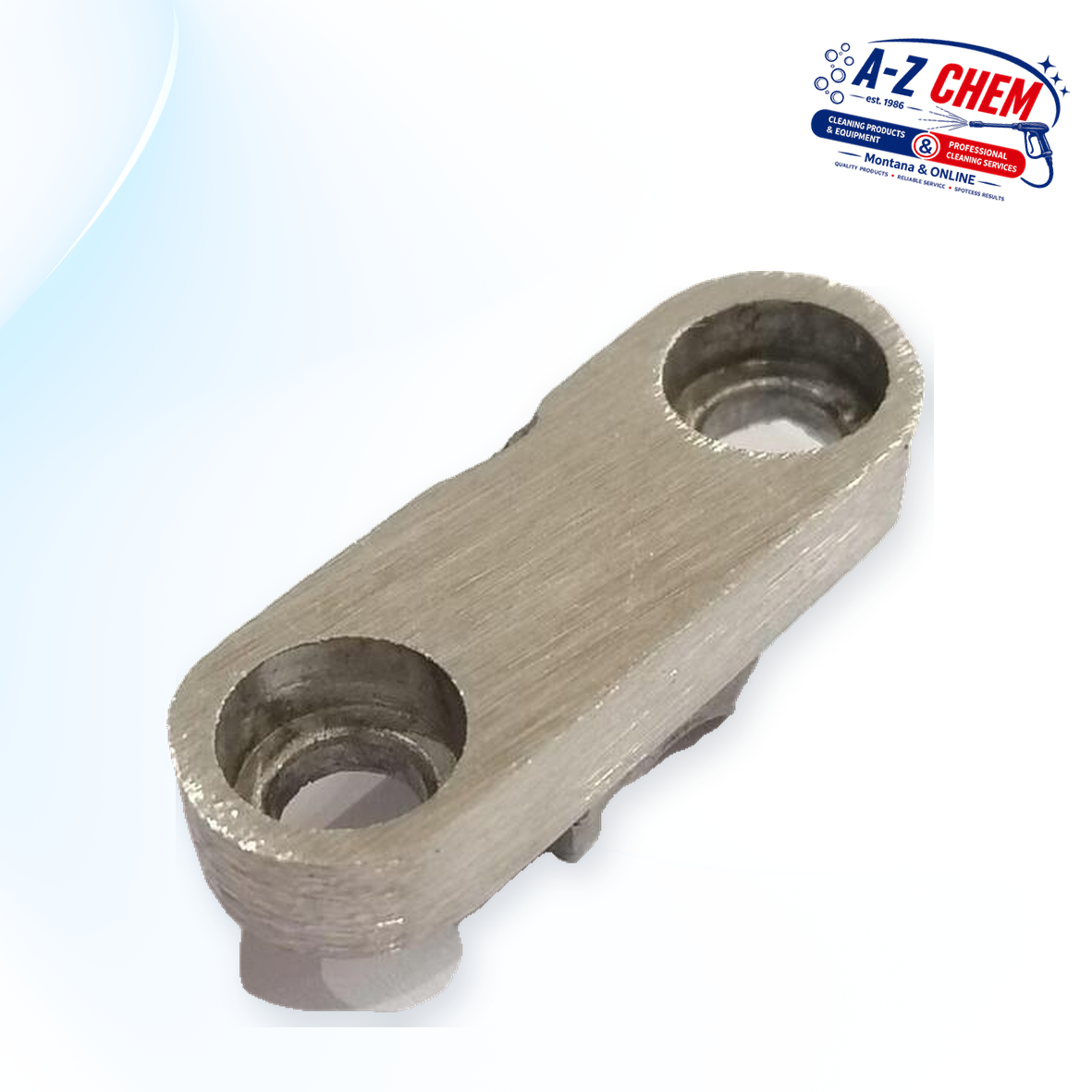 Axle Clamp for the Rotary 425 Scrubbing Machine - Floor Cleaning Machine Part - product detail view 2 - A-Z Chem South Africa