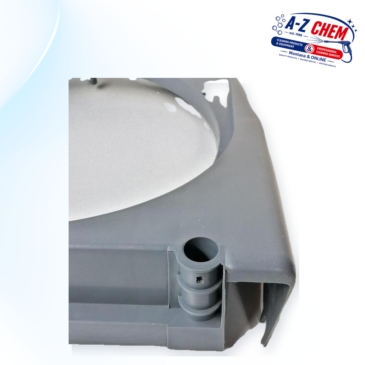 Base for the 70L Vacuum Cleaner (NO. 28) - product detail view 8 - A-Z Chem South Africa
