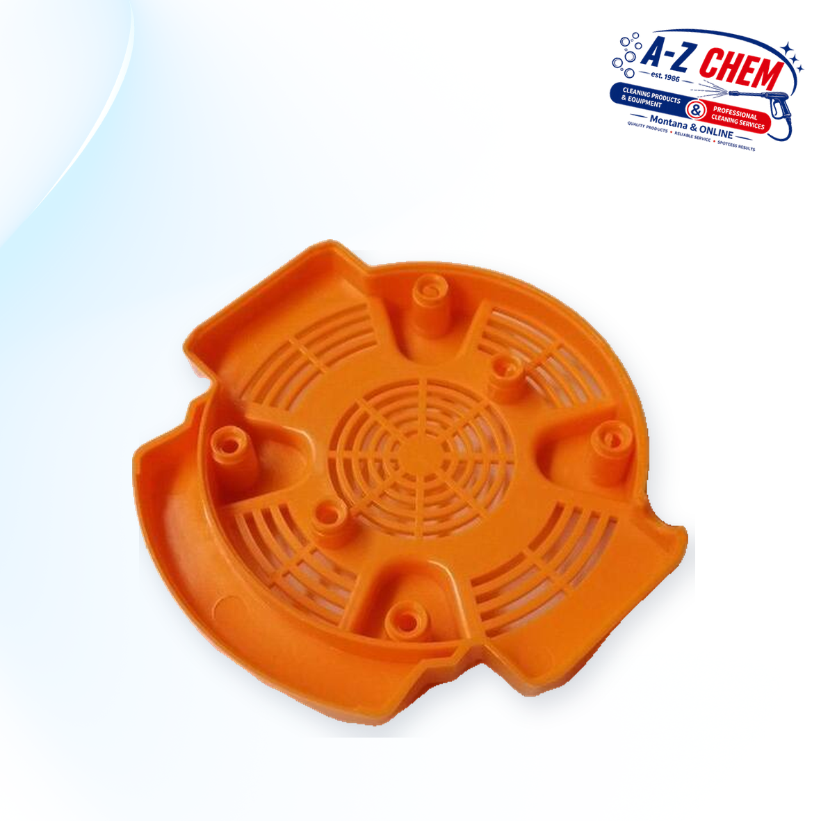 Base Frame Cover for the Back-Vac - Vacuum Cleaner Part - product detail view 2 - A-Z Chem South Africa