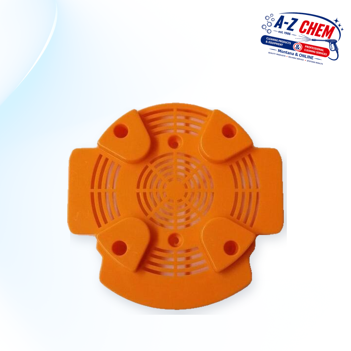 Base Frame Cover for the Back-Vac - Vacuum Cleaner Part - product detail view 3 - A-Z Chem South Africa