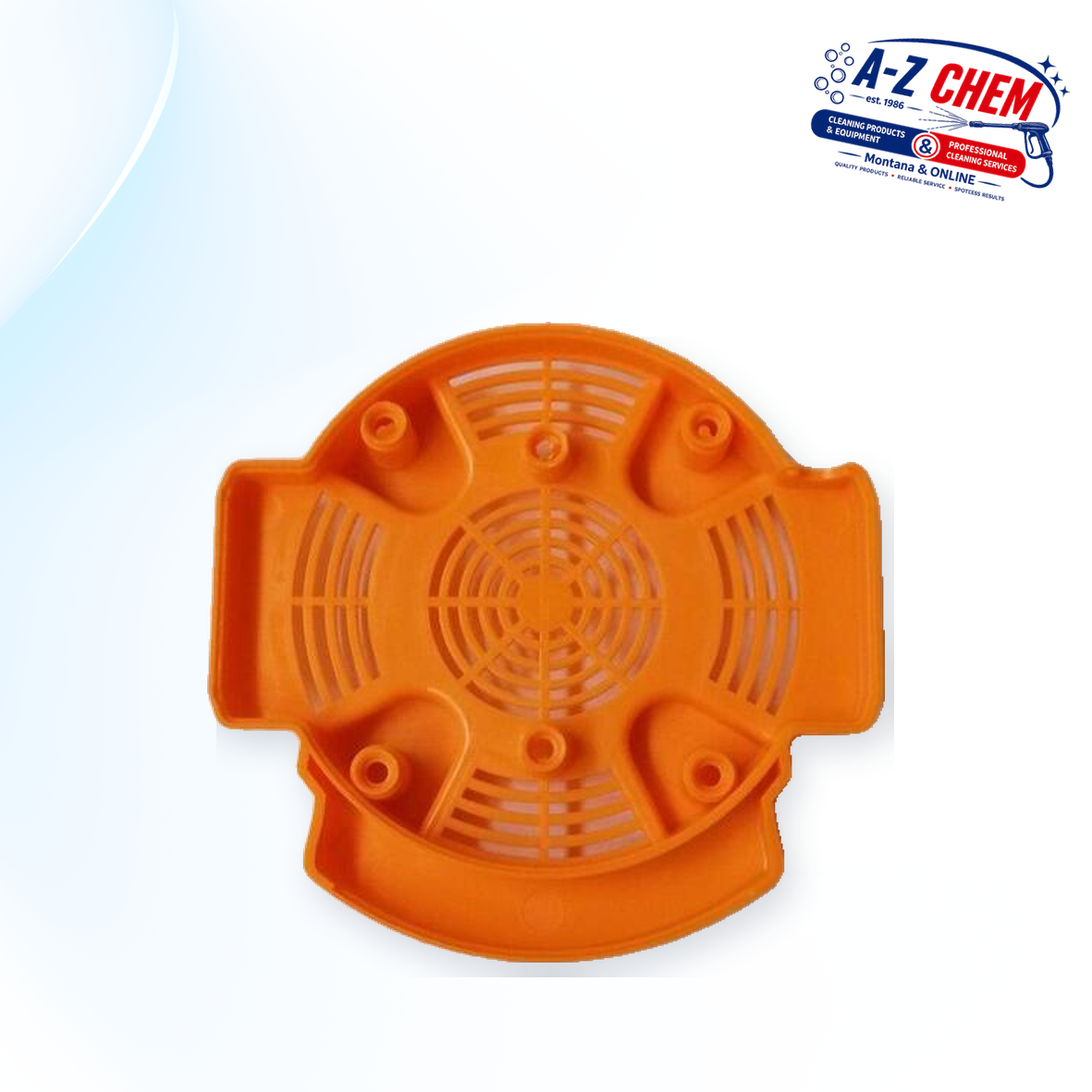 Base Frame Cover for the Back-Vac - Vacuum Cleaner Part - product detail view 4 - A-Z Chem South Africa