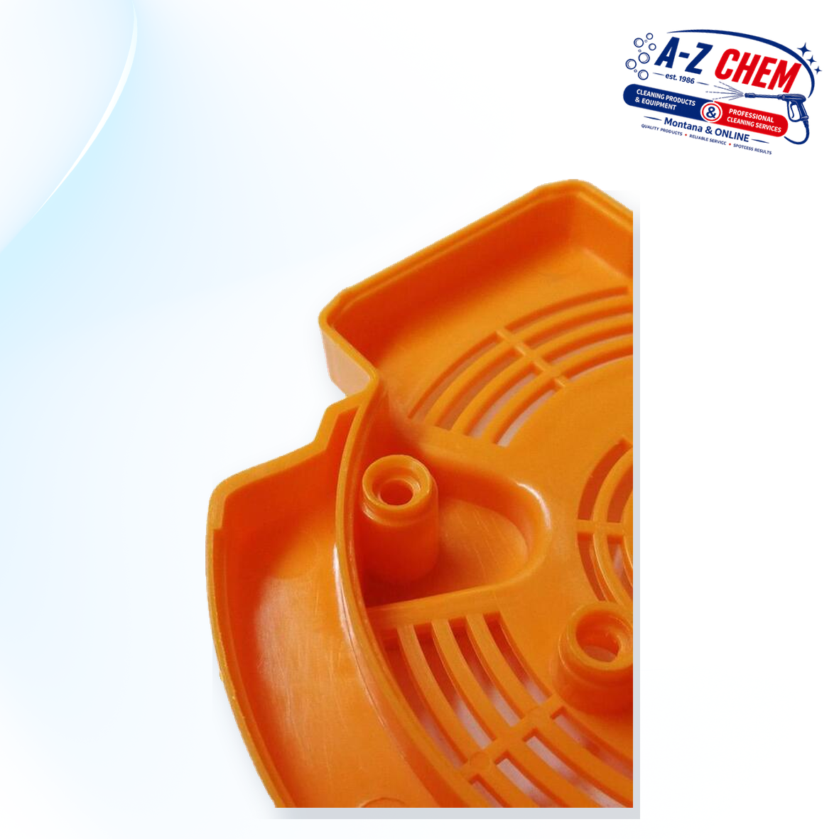 Base Frame Cover for the Back-Vac - Vacuum Cleaner Part - product detail view 6 - A-Z Chem South Africa
