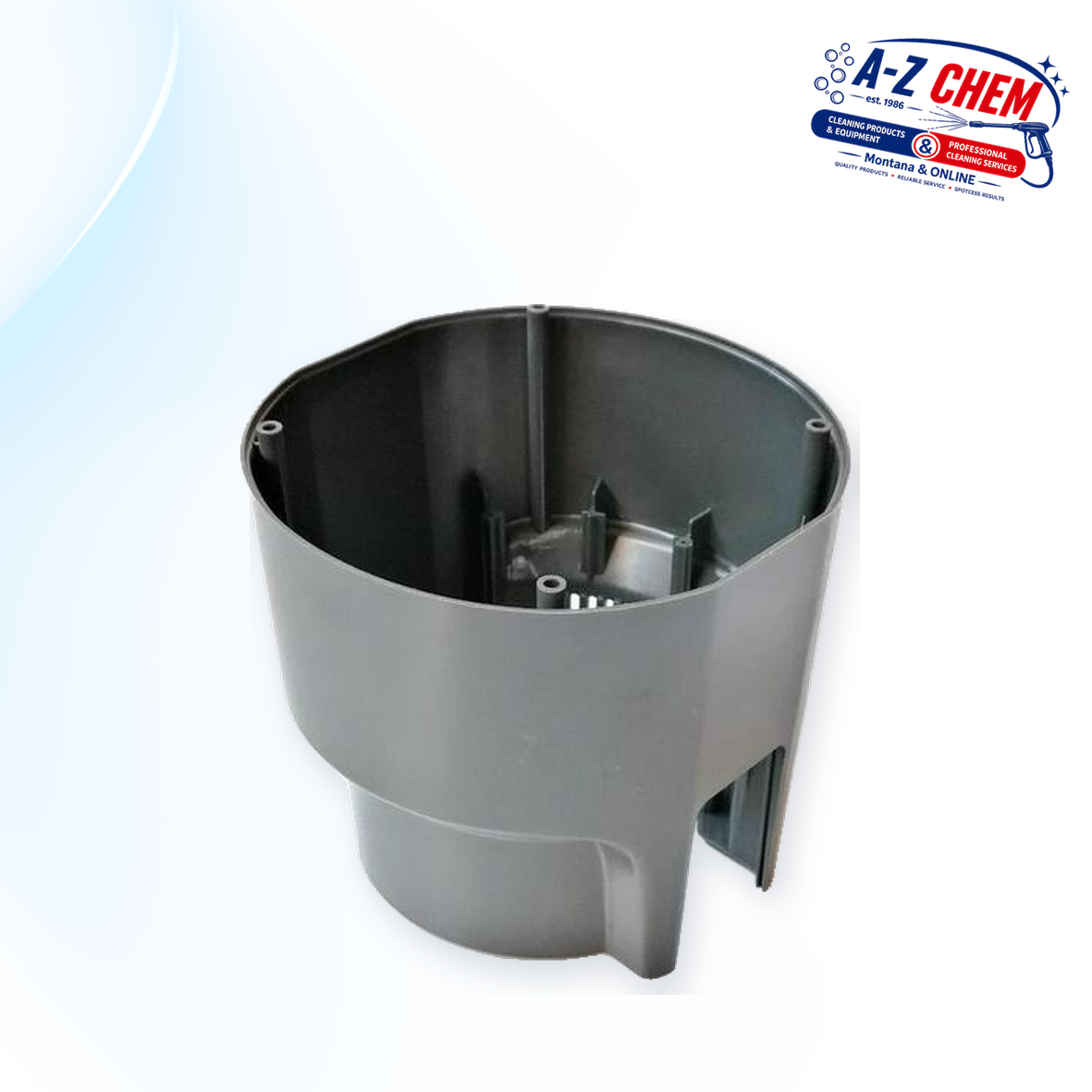 Base Frame for the Back-Vac - Vacuum Cleaner Part - product detail view 2 - A-Z Chem South Africa