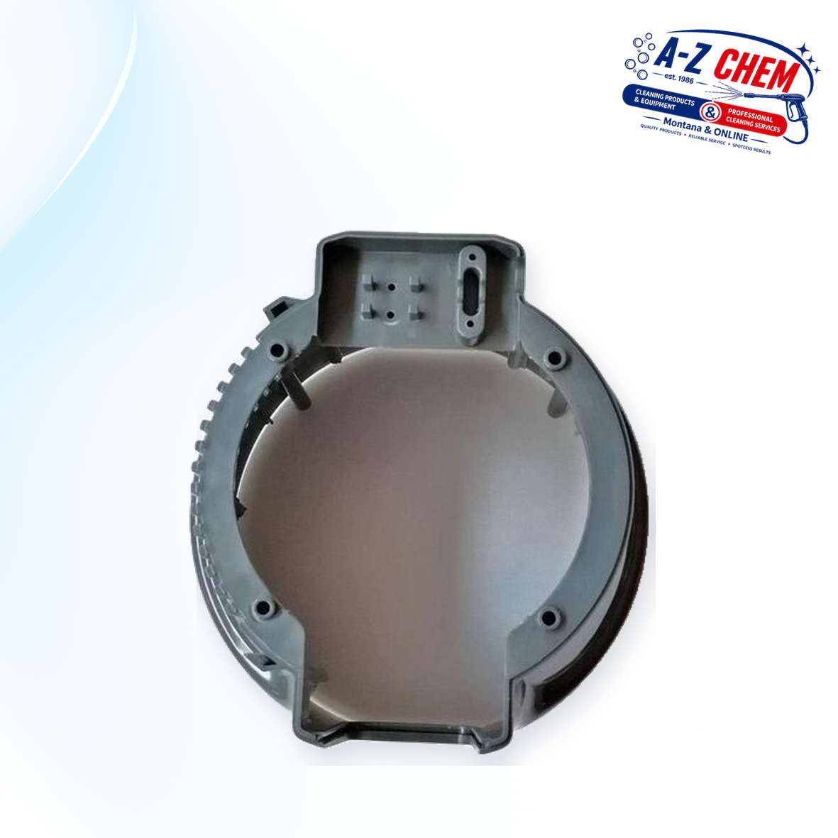 Base Frame for the Back-Vac - Vacuum Cleaner Part - product detail view 3 - A-Z Chem South Africa