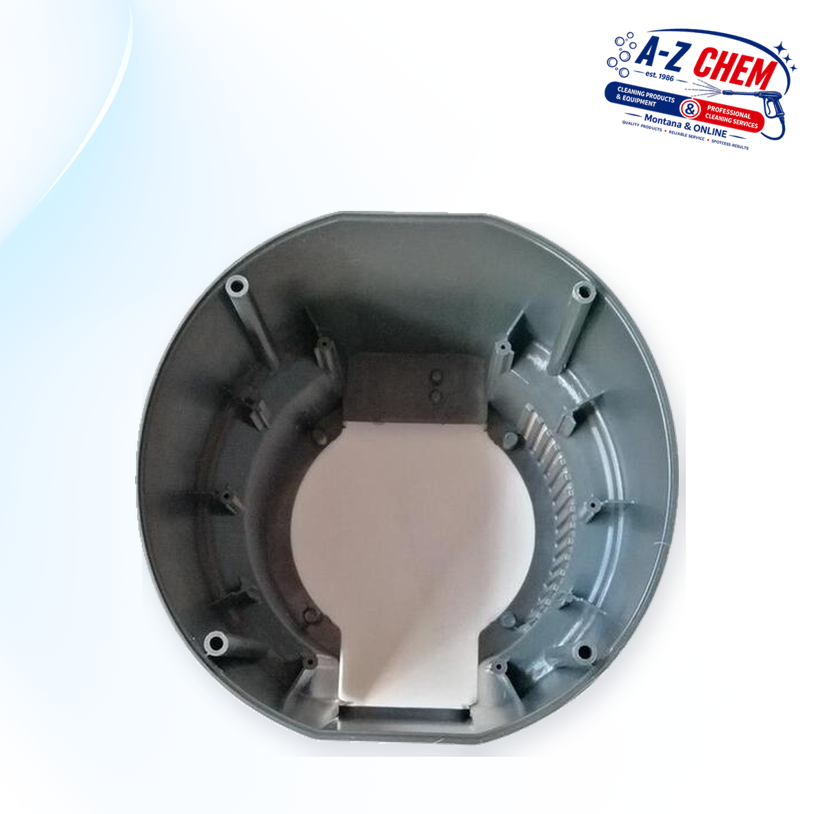 Base Frame for the Back-Vac - Vacuum Cleaner Part - product detail view 4 - A-Z Chem South Africa
