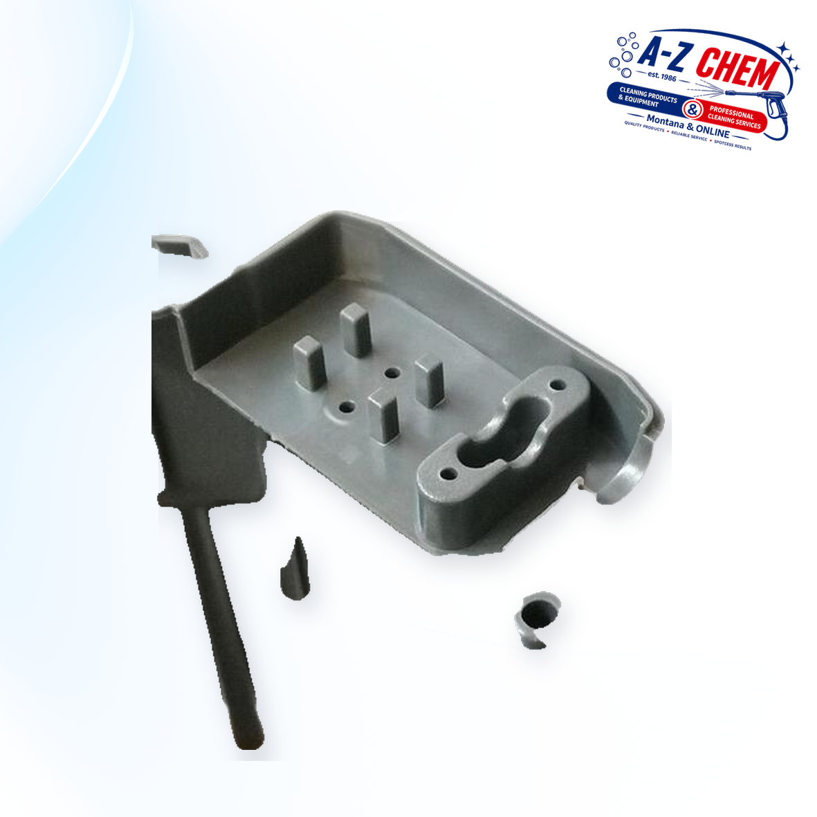 Base Frame for the Back-Vac - Vacuum Cleaner Part - product detail view 5 - A-Z Chem South Africa