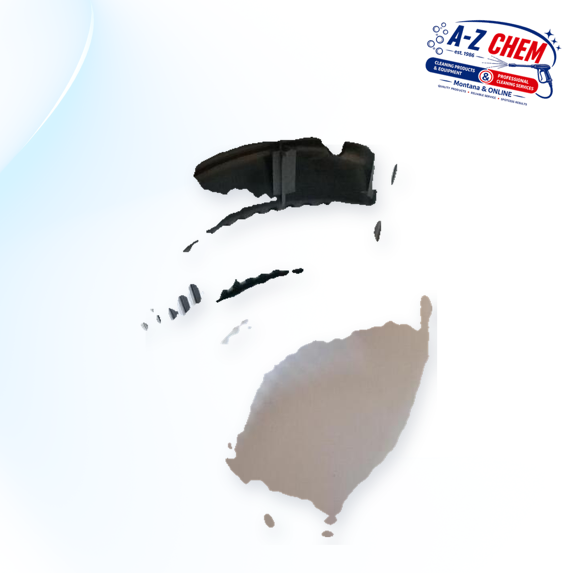 Base Frame for the Back-Vac - Vacuum Cleaner Part - product detail view 8 - A-Z Chem South Africa