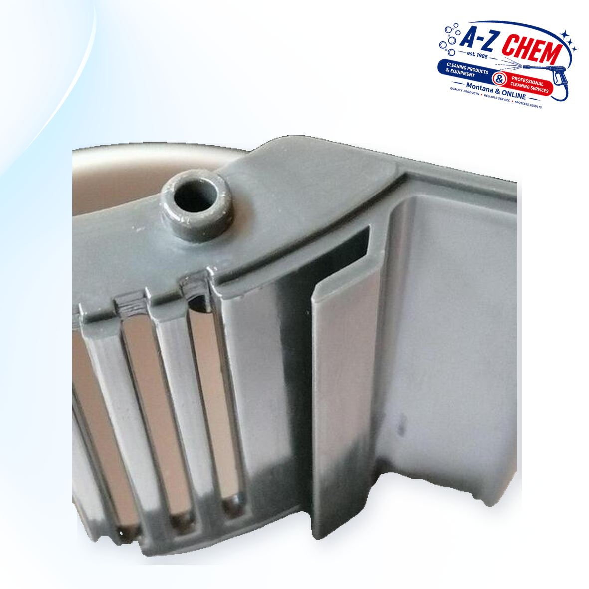 Base Frame for the Back-Vac - Vacuum Cleaner Part - product detail view 10 - A-Z Chem South Africa