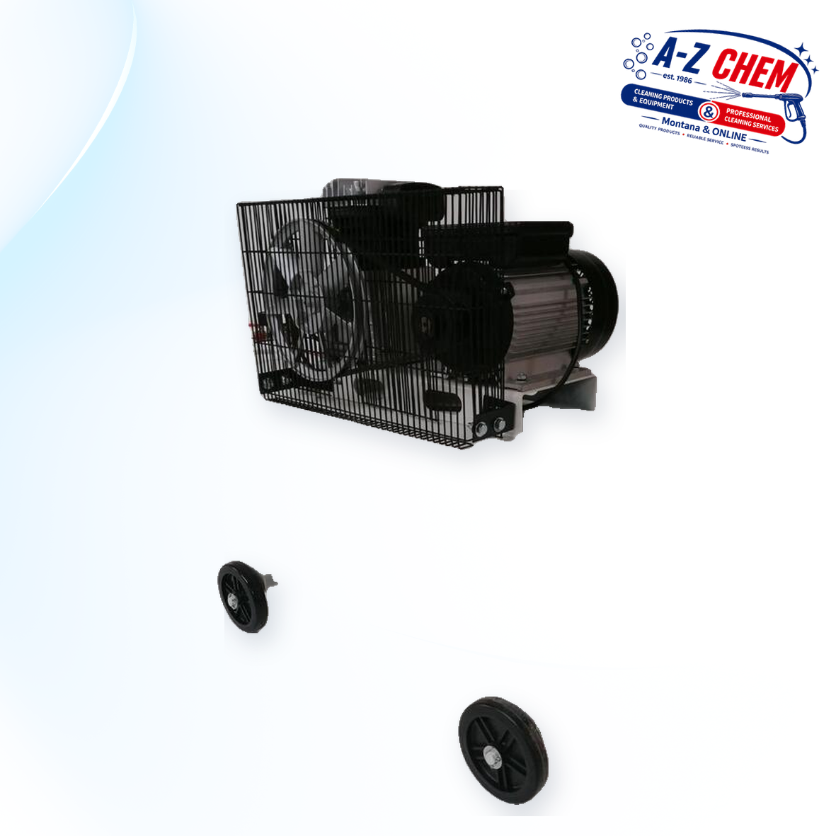 200L 4HP belt-driven electric air compressor – view 6