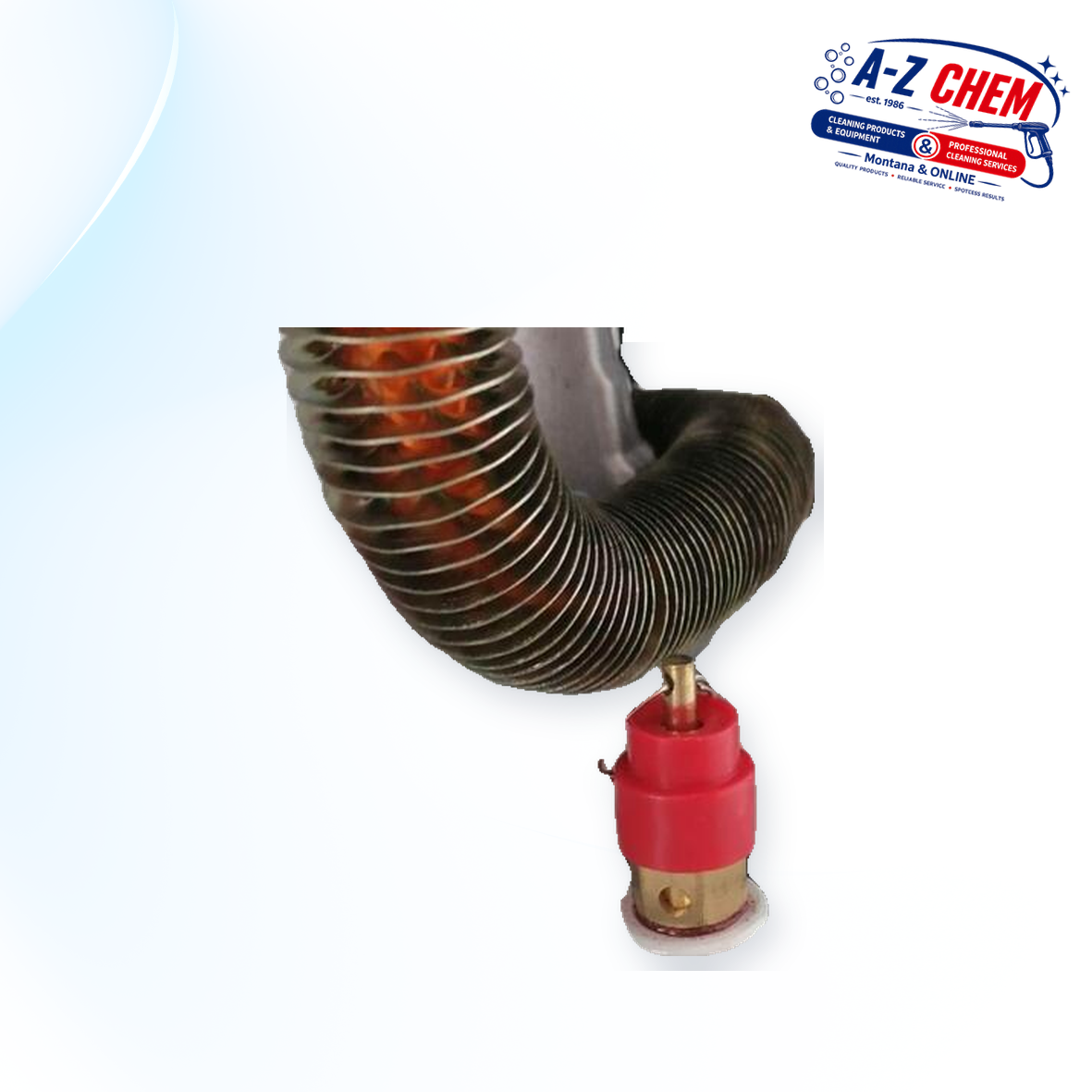 Belt-driven Compressor with 50 Liter Capacity - product detail view 5 - A-Z Chem South Africa