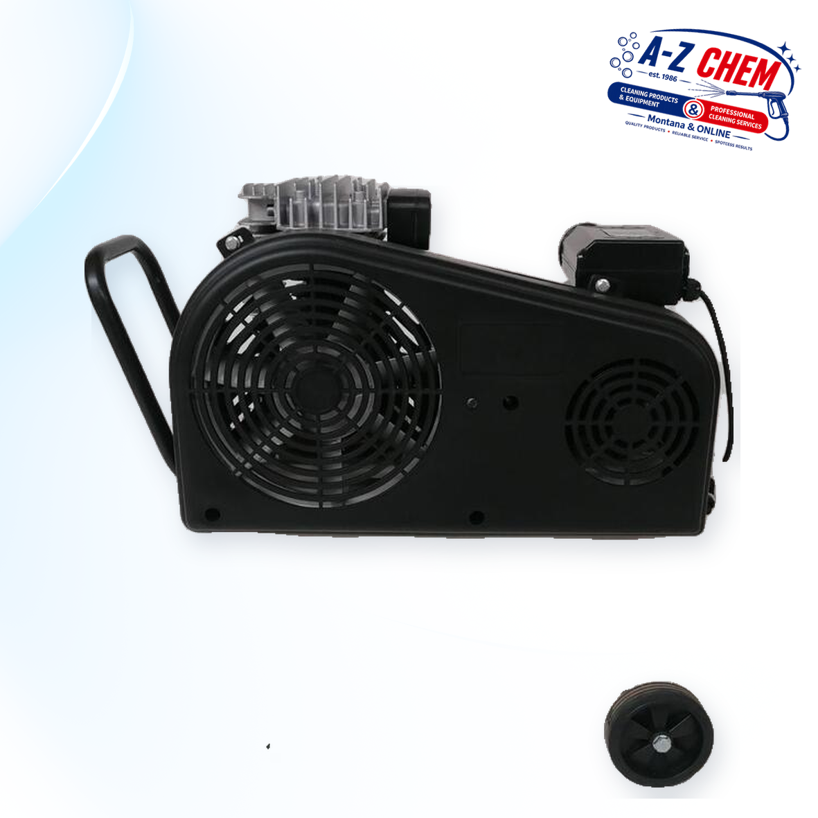 Belt-driven Compressor with 50 Liter Capacity - product detail view 8 - A-Z Chem South Africa